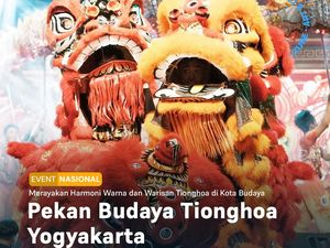 Pekan Budaya Tionghoa Yogyakarta 2026: Lokasi, Tanggal, dan Rangkaian Acara