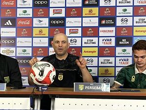 Senangnya Tavares Persebaya Ciptakan Banyak Peluang Lawan PSM