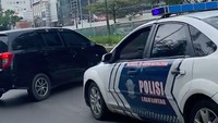 Polisi Tetapkan Pengemudi Mobil Ugal-ugalan di Jakpus Jadi Tersangka