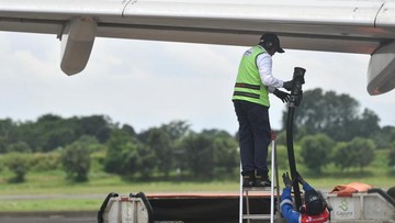 Berita dari Detik Finance: Pasokan Avtur ke RI Bisa Terganggu Imbas Perang di Timur Tengah