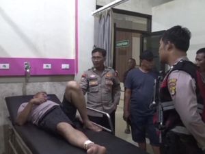 Pegawai Bank Lampung Ditembak OTK Saat Sedang Tidur, Alami Luka di Kaki
