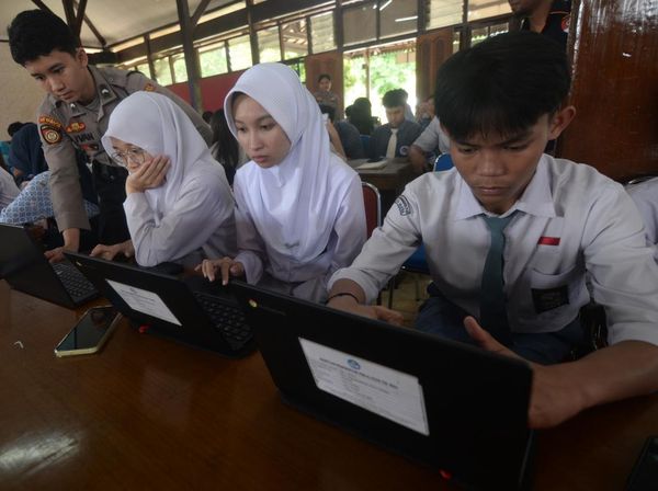 Polres Salatiga Gandeng ASEAN Foundation, Teknologi AI Dikenalkan ke Pelajar