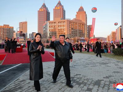 Potret Kim Ju Ae, Putri Kim Jong Un yang Ditunjuk Jadi Dirjen Rudal Korut