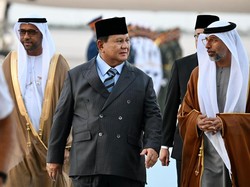 Prabowo Tiba di Abu Dhabi, Bakal Bertemu Presiden MBZ