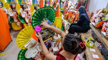 Berita dari Detik Finance: Bingkisan Lebaran Mulai Diburu, Produksi Parsel di Bandung Meningkat