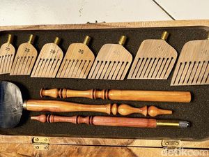 Kisah Syamsudin, Ekspor Pena Bambu untuk Kaligrafi ke 14 Negara