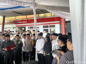Pesan Alex Noerdin kepada Anaknya Sebelum Meninggal: Jaga Mama dan Keluarga