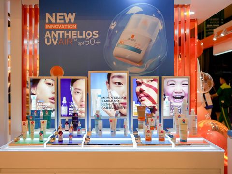 Rangkaian produk La Roche-Posay di Central Park Mall