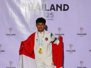 Cerita Rezza Surya, Atlet NPCI Sumut Peraih Emas di ASEAN Para Games 2025