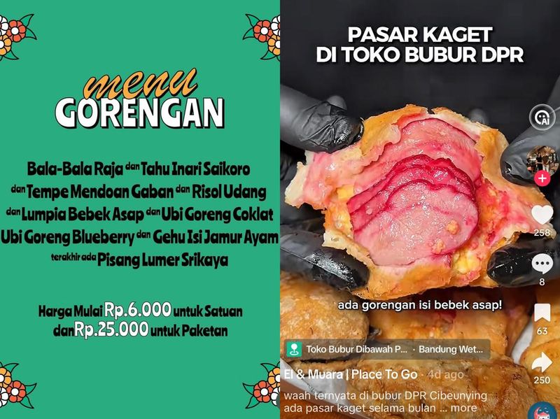 Serbu! Ini 5 Spot Berburu Takjil yang Punya Jajanan Unik dan Premium