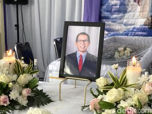 Jenazah John Tobing Darah Juang Disemayamkan di Rumah Duka Bethesda Jogja