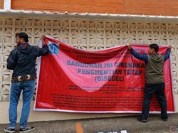 Izin Bangunan Tak Sesuai, Lapangan Padel di Pulomas Jaktim Disegel Permanen