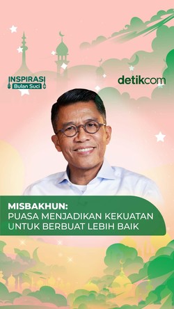 Misbakhun: Puasa Menjadikan Kekuatan Untuk Berbuat Lebih Baik