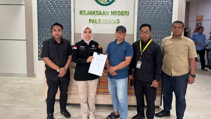 Tim Intelijen Kejaksaan Negeri Palembang berhasil mengamankan Mailan Hangga seorang terpidana kasus penipuan