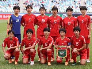 Kembalinya Raksasa Korea Utara di Piala Asia Wanita