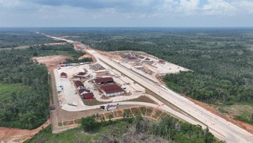 Berita dari Detik Finance: Tol Palembang-Betung Seksi 1 &amp; 2 Dibuka buat Arus Mudik-Balik Lebaran