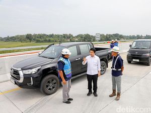 Begini Progres Tol Gending-Besuki yang Dibuka H-10 Lebaran