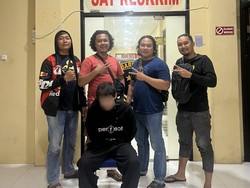 WN Kazakhstan Buronan Interpol Kasus Pembunuhan Ditangkap di Lombok Utara