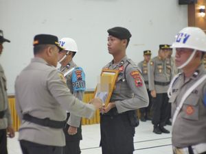 Polres Purworejo Pecat Oknum Anggota Pelanggar Kode Etik