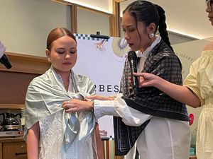 Ayla Dimitri Bagi Tips Styling Baju Lebaran 60-30-10 Biar Nggak Monoton