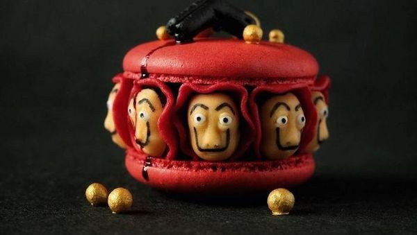 Begini Nih Jadinya Kalau Macaron Disulap dengan Desain Kreatif