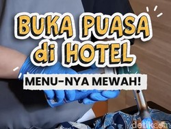 Video Buka Puasa Mewah dengan Chicken Shawarma hingga Kunafa Cheesecake