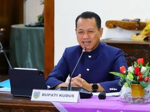 Pulang dari Jakarta, Bupati Kudus Bawa Oleh-oleh Rp 50 M Buat Pasar Anyar