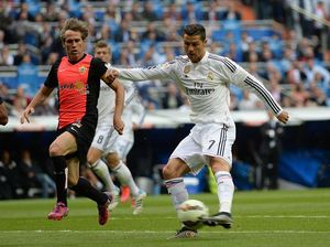 Ini Statistik Ronaldo Saat Hadapi Almeria