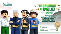 Cuma Ikut Kajian Roblox, Bisa Dapat Tabungan Emas Pegadaian Rp 500 Ribu
