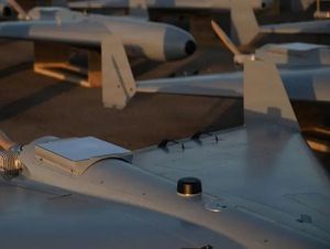 AS Akan Kerahkan Drone Kamikaze Jika Jadi Serang Iran