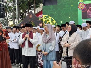 Pramono Buka Jakarta Ramadan Festival di Bundaran HI, Digelar Sampai 31 Maret