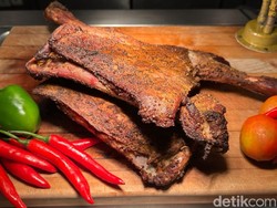 Pasar Ramadan The Papandayan Hadirkan Andalan Gulai Kambing Asap