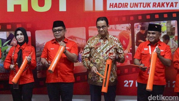Hadiri 1 Tahun Gerakan Rakyat, Anies Soroti Perkembangan Organisasi
