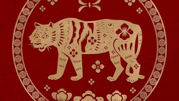 Ilustrasi Shio Macan