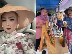 Gaya Nyentrik Istri Gubernur Kaltim Disorot Usai Viral Mobil Dinas Rp 8,5 M