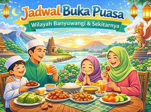 Jadwal Buka Puasa Banyuwangi dan Sekitarnya Hari Ini 27 Februari 2026