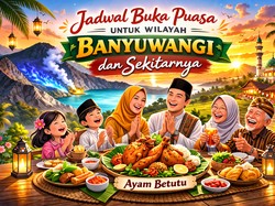 Jadwal Buka Puasa Banyuwangi dan Sekitarnya Hari Ini 2 Maret 2026
