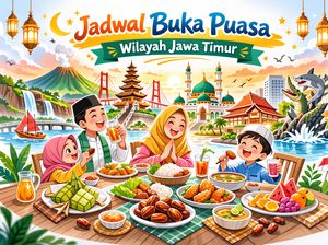 Jadwal Buka Puasa Jawa Timur Hari Ini 27 Februari 2026