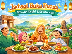 Jadwal Buka Puasa Kediri dan Sekitarnya Hari Ini 27 Februari 2026