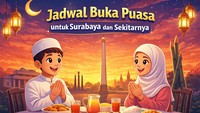 Jadwal Buka Puasa Surabaya dan Sekitarnya Minggu 1 Maret 2026