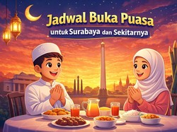 Jadwal Buka Puasa Surabaya dan Sekitarnya Hari Ini 27 Februari 2026