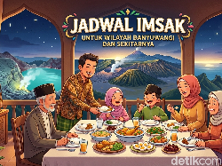 Jadwal Imsak Banyuwangi dan Sekitarnya Sabtu 28 Februari 2026
