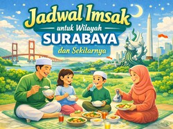 Jadwal Imsak Surabaya dan Sekitarnya Sabtu 28 Februari 2026