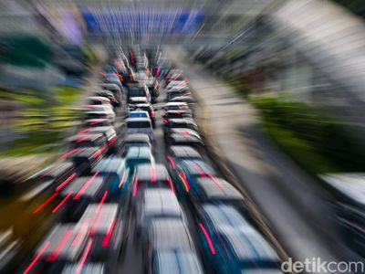 Jam Macet Jakarta Bergeser Selama Ramadan