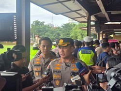 Aksi Massa di Jalan Trunojoyo, Polda Metro Kedepankan Pelayanan Humanis