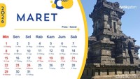 Kalender Jawa 30 Maret 2026, Simak Watak Weton Senin Legi