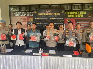 Jambret Lansia hingga Curanmor, 16 Penjahat Ditangkap di Karangasem