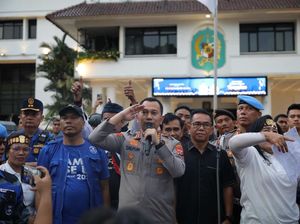 Doa Bersama Kapolrestabes Medan Redam Ketegangan Massa Demo