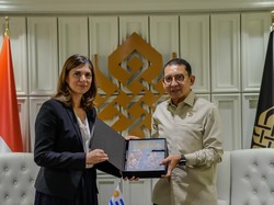Menbud Fadli Zon & Dubes Uruguai Bertemu Bahas Diplomasi Budaya