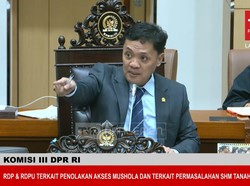 Profil Pengembang yang Diusir Habiburokhman saat Rapat di DPR
